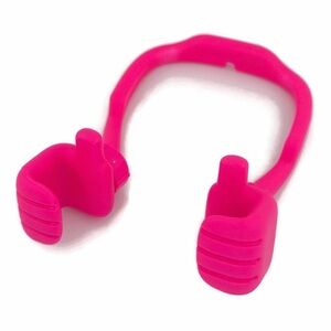 Caldever Pink Thumbs Up Phone Holder Stand